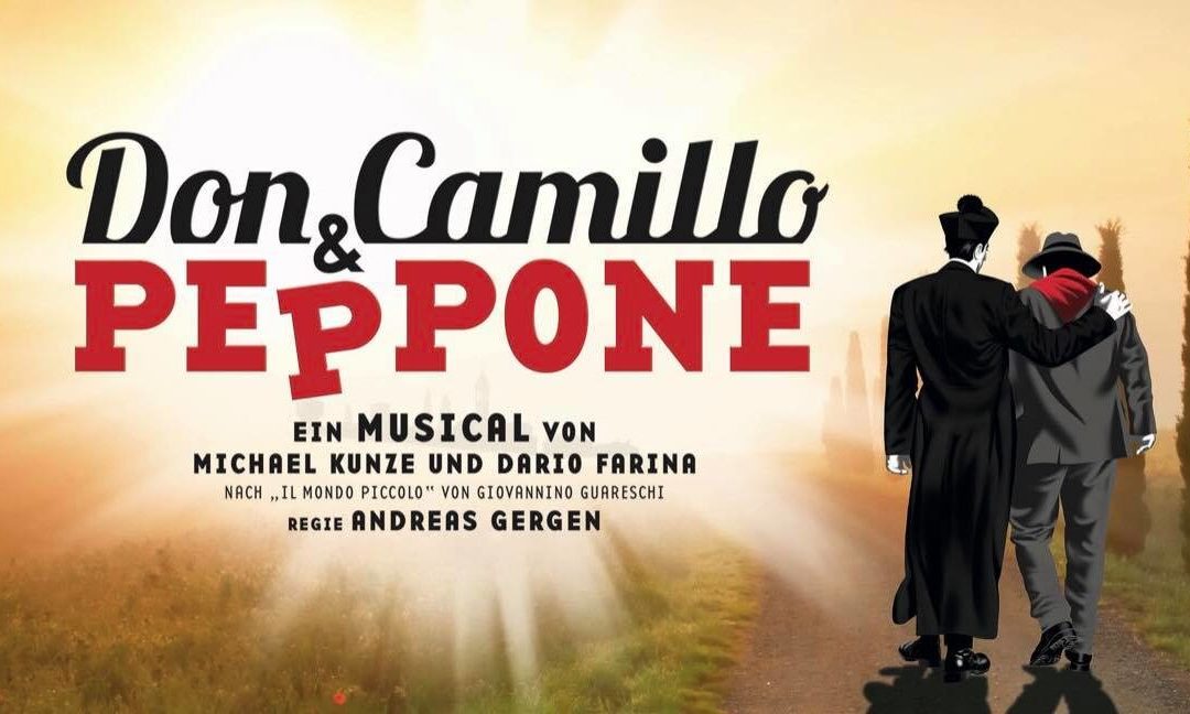 Freilichtspiele Tecklenburg 2019 Don Camillo & Peppone