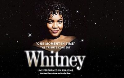 WHITNEY- ONE MOMENT IN TIME TOUR 2017